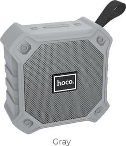 Hoco draadloze bluetooth speaker BS34 Grijs — thumbnail 1