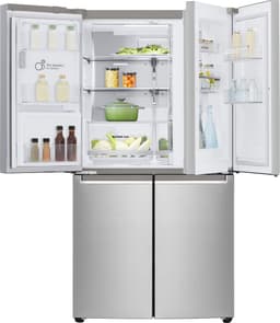 LG GMJ945NS9F Amerikaanse koelkast met DoorCooling+™ - 638L inhoud - Door-in-Door™ - Water- en ijsdispenser met UVnano™ - Total No Frost - Inverter Linear Compressor — thumbnail 9