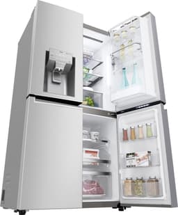 LG GMJ945NS9F Amerikaanse koelkast met DoorCooling+™ - 638L inhoud - Door-in-Door™ - Water- en ijsdispenser met UVnano™ - Total No Frost - Inverter Linear Compressor — thumbnail 4