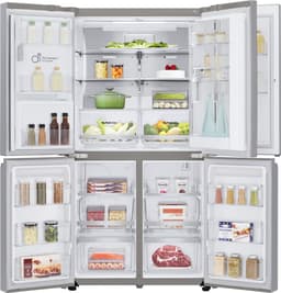 LG GMJ945NS9F Amerikaanse koelkast met DoorCooling+™ - 638L inhoud - Door-in-Door™ - Water- en ijsdispenser met UVnano™ - Total No Frost - Inverter Linear Compressor — thumbnail 11