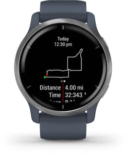 Garmin Venu 2 - Smartwatch met Stappenteller - 10 dagen batterij - 45 mm Granite Blue — thumbnail 11