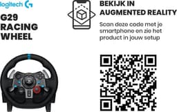 Logitech G29 - Gaming Stuurwiel - Driving Force - Racing + Pedalen - PS4, PS5 & PC — thumbnail 17