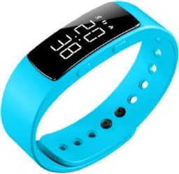 West Watches Model Jungle Activity Tracker Stappenteller Tieners - Smartband - Sporthorloge - Licht Blauw — thumbnail 8