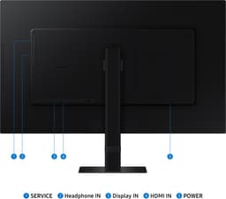 Samsung LS27D706EAUXEN - 4K IPS 60Hz Monitor - 27 Inch — thumbnail 3