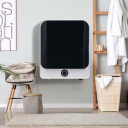 Sweiko Geventileerde Droger - Roestvrij staal - Capaciteit 3 kg - 830 W - 5 programma-instellingen - Wandmontage mogelijk [Energie-efficiëntieklasse G] — thumbnail 14
