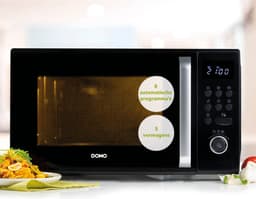DOMO DO23101 Microgolfoven solo - 31 L - 1000 W — thumbnail 4