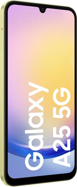 Samsung Galaxy A25 5G - 128GB - Yellow — thumbnail 3