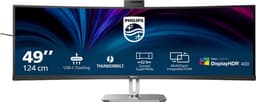 Philips 49B2U6903CH/00 computer monitor 124,5 cm (49") 5120 x 1440 Pixels Dual QHD LCD Grijs — thumbnail 1
