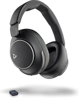 Draadloze hoofdtelefoon HP Voyager Surround 80 UC Zwart — thumbnail 1