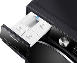 Hisense 7S Serie WF7S1247BB - Wasmachine met Energielabel A -20% - 12kg - TFT display - Auto dosing - 70dB (A) - Steam Wash -1400 toeren - Power Wash 49' - Connectlife — thumbnail 7