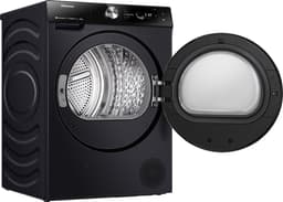 Hisense 7S Serie DH7S107BB - Wasdroger met Energielabel C - TFT Display - Warmtepompdroger - 10kg - ConnectLife - Basket Dry — thumbnail 7