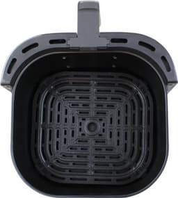 Wartmann Airfryer - PFAS Vrije 5,7 Liter Heteluchtfriteuse - Vaatwasserbestendig - Keramische Coating - Tiptoets Bediening - 270° Kijkvenster - WM-2312 AF — thumbnail 5