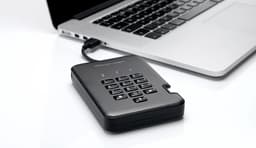 iStorage diskAshur PRO2 5000GB Zwart, Grafiet externe harde schijf — thumbnail 10