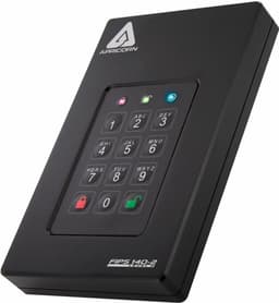 Apricorn Aegis Fortress FIPS Level 3 - Externe HDD - 1TB — thumbnail 4