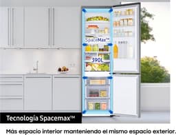 Samsung RB38C603CS9 - Koel-vriescombinatie - Zilver - 390 liter - Energieklasse C - Easy Clean — thumbnail 13