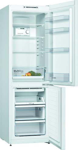 Bosch KGN36NWEA - Serie 2 - Koel-vriescombinatie - Total No Frost: Nooit meer ontdooien - Perfect Fit zet je koelkast strak tegen de wand of in een nis - Led verlichting Wit — thumbnail 8