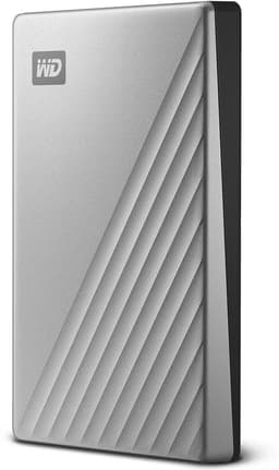Western Digital My Passport Ultra - Compatibel met Mac - Externe Harde Schijf - Zilver - 5 TB — thumbnail 3