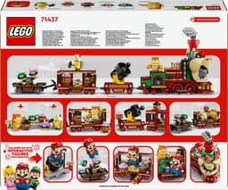 LEGO Super Mario - De Bowser Exprestrein - 71437 — thumbnail 14