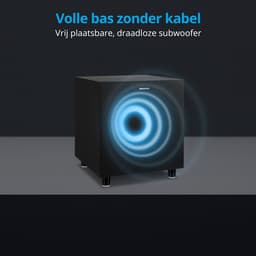 LIFE® P61450 2.1 soundbar | perfecte aanvulling op de TV | 2-in1 - flexibele plaatsing | Bluetooth® 5.3 — thumbnail 14