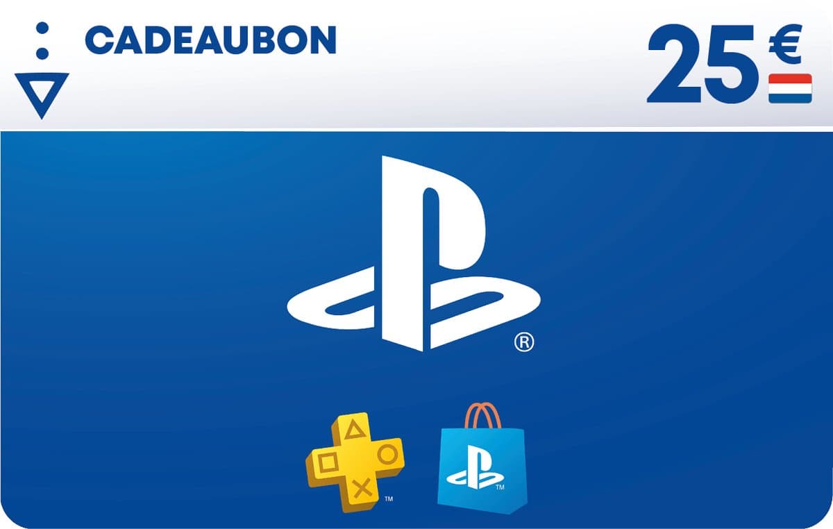 25 euro PlayStation Store tegoed - PlayStation Kaart (NL) — afbeelding 1
