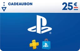 25 euro PlayStation Store tegoed - PlayStation Kaart (NL) — thumbnail 1