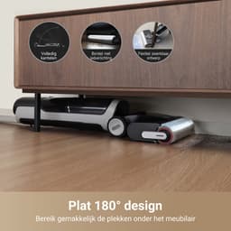 Dreame H14 Pro Draadloze Nat- en Droogzuiger – Automatisch zelfreinigend – Tot 60 min autonomie – LED-weergave & vuildetectie – Voor harde vloeren & huisdieren — thumbnail 8