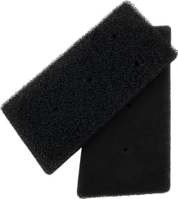 Bramokava 4x Filter geschikt voor Droger Whirlpool Bauknecht Ignis ( met 4 gaatjes) - 481010345281 - 8015250474909 - 481010716911 - Spons Foam Schuim — thumbnail 12