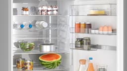 Bosch KGN49AIBT - Serie 6 - Koelkast - Koel-vriescombinatie - 203 x 70 cm - Extra breed - RVS - Energielabel B - Zeer stil- Total No Frost: Nooit meer ontdooien - VitaFresh XXL 0°C: houd etenswaren langer vers met extra ruime vershoudlades — thumbnail 6