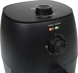 Airfryer Tristar FR‑9014 – Mini Crispy Fryer – 2 Liter – Compact Heteluchtfriteuse voor 1–2 Personen – 1150W – Vetarm Bakken – Zwart — thumbnail 4