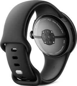 Google Pixel Watch 3 41mm WiFi Matte Black en Obsidian Black Sportband — thumbnail 5