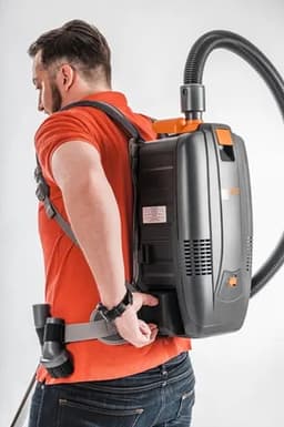 Rugstofzuiger Taski Aero BP E EURO 15 meter snoer — thumbnail 2