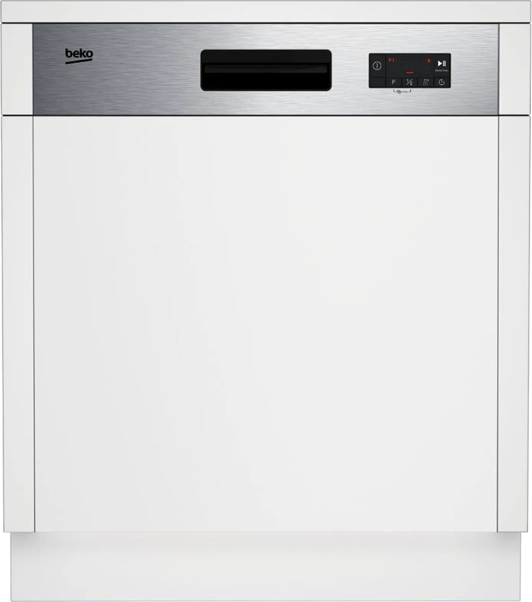 Beko BDSN153E3X vaatwasser Semi-ingebouwd 13 couverts — afbeelding 1