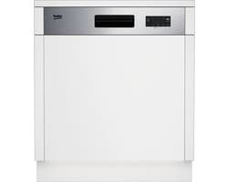 Beko BDSN153E3X vaatwasser Semi-ingebouwd 13 couverts
