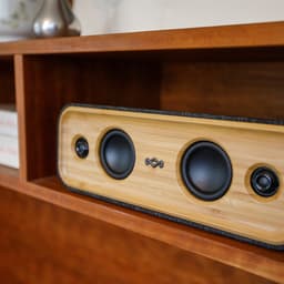 House of Marley Get Together 2 Bluetooth Speaker - Draadloos - 20+ Uur Speeltijd - 40 watt vermogen - Bass boost EQ — thumbnail 3
