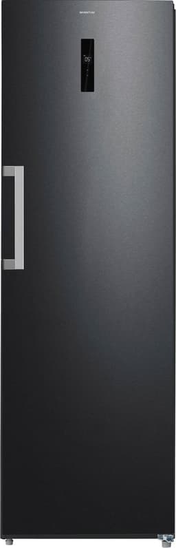 Inventum KK1850B energiezuinige koelkast 185 cm hoog - 362 liter - Kastmodel - Zonder vriesvak - Superkoelen - Energielabel C - Vrijstaand - Zwart — thumbnail 1