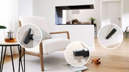 Bosch ProHygienic BGB41HYG1H Serie 4 - Stofzuiger met zak - 11 mtr bereik - ULPA15 - Wit — thumbnail 18