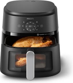 Philips 2000 serie - NA231/00 - Heteluchtfriteuse - 6.2 Liter - 1700 Watt - Zwart — thumbnail 7