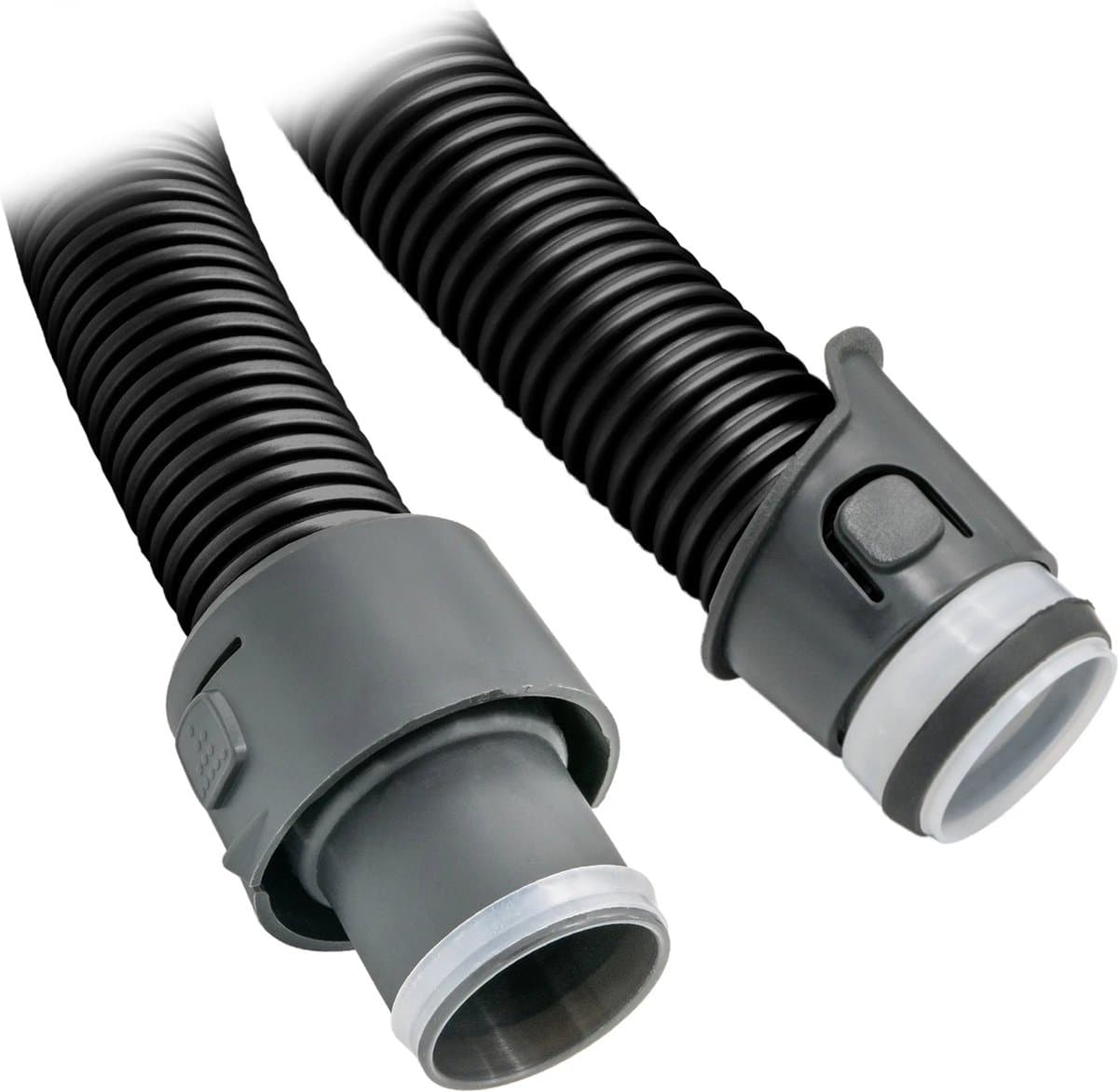 SQOON® Stofzuigerslang Geschikt voor AEG VX6 / VX7 / CLEAN-ANIMAL 5000 & 6000 – Zwart – Model 140019432016 — afbeelding 1