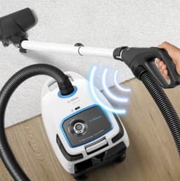 Bosch ProSilence BGB6SIL1 Serie 6 - Stofzuiger met zak - 12mtr bereik - Vacuum cleaner - Afstandbediening in handvat - 66dB - HEPA - Wit — thumbnail 20