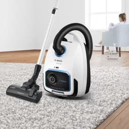 Bosch ProSilence BGB6SIL1 Serie 6 - Stofzuiger met zak - 12mtr bereik - Vacuum cleaner - Afstandbediening in handvat - 66dB - HEPA - Wit — thumbnail 22