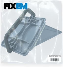 Fixem geschikt voor Whirlpool 481010345281 Filter compleet wasdroger- Condensor - Warmtepomp droger - Pluizenzeef - 1 stuk — thumbnail 5