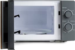 DOMO DO2920 Solo Microgolfoven “Wood You” - Magnetron - 20 L - 700 watt - Grijs - Houtlook Handvat — thumbnail 2