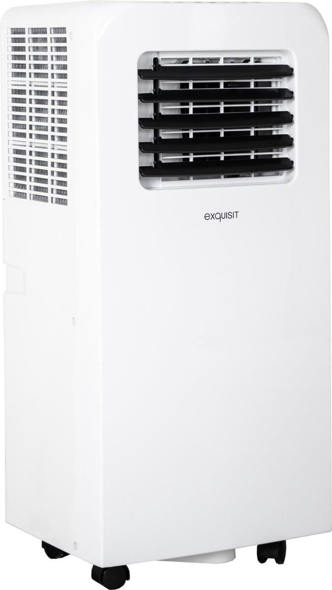 Exquisit CM30752WE - Mobiele Airco - 3 in 1 - Afstandsbediening - Raamafdichtingskit — afbeelding 1