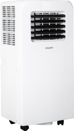Exquisit CM30752WE - Mobiele Airco - 3 in 1 - Afstandsbediening - Raamafdichtingskit — thumbnail 1