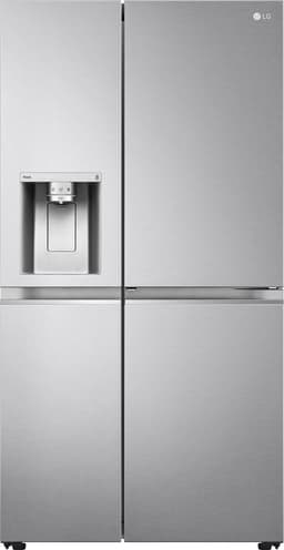LG GSJV91BSAE Amerikaanse koelkast met Door-in-Door™ - 635L inhoud - DoorCooling+™ - Water- en ijsdispenser met UVnano™ - Total No Frost - Inverter Linear Compressor — thumbnail 1