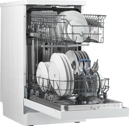 Inventum VVW4530AW smalle vaatwasser - 10 couverts - 45 cm breed - Bestekmand - 6 programma’s - Startuitstel - Energielabel D - Vrijstaand - Wit — thumbnail 16