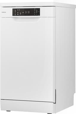 Inventum VVW4530AW smalle vaatwasser - 10 couverts - 45 cm breed - Bestekmand - 6 programma’s - Startuitstel - Energielabel D - Vrijstaand - Wit — thumbnail 7