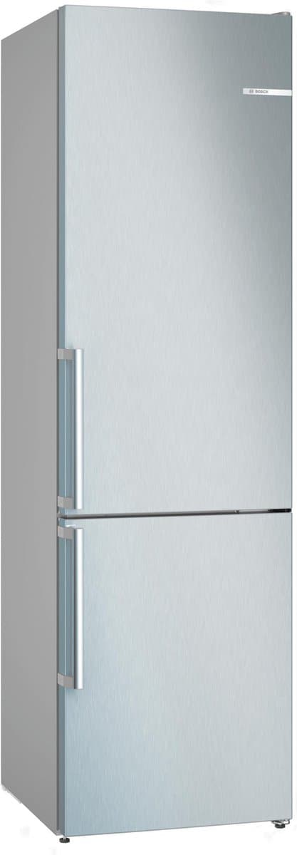 Bosch KGN39VLCT - Serie 4 - Koelvriescombinatie - RVS - Energielabel C - Total No Frost - nooit meer ontdooien - Zeer stil - VitaFresh XXL 0°C: houd etenswaren langer vers met extra ruime vershoudlades — afbeelding 1
