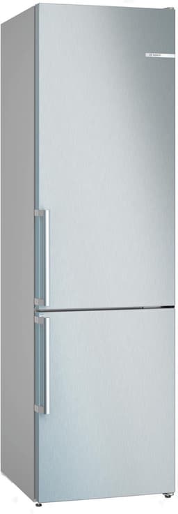Bosch KGN39VLCT - Serie 4 - Koelvriescombinatie - RVS - Energielabel C - Total No Frost - nooit meer ontdooien - Zeer stil - VitaFresh XXL 0°C: houd etenswaren langer vers met extra ruime vershoudlades — thumbnail 1
