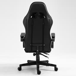 Alora Gaming stoel X-TREME - Zwart - Met Nekkussen & Verstelbaar Rugkussen - Kunstleer - Gamstoel - Game Stoel - Gaming chair - Bureaustoel — thumbnail 8